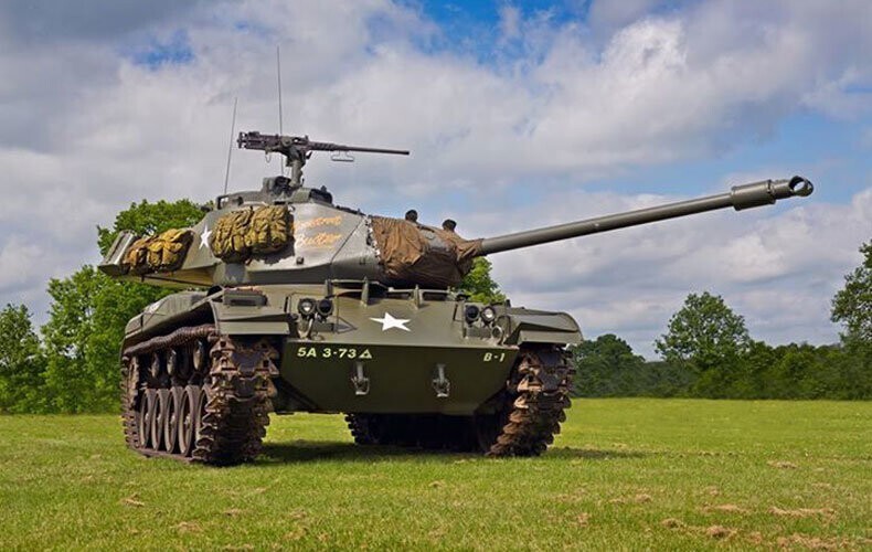 M41 Walker Bulldog: 60 лет в строю