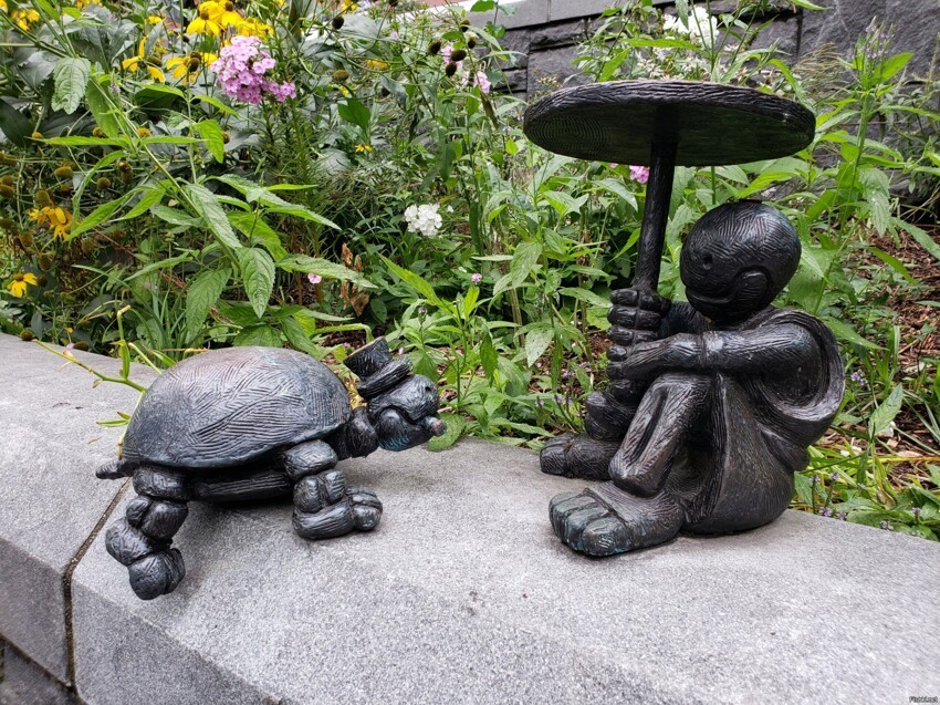 Скульптуры Тома Оттернеса (Tom Otterness Real World Sculptures)