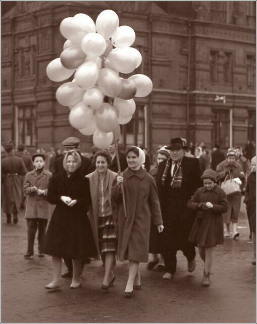 1959. Москва. 7 ноября.