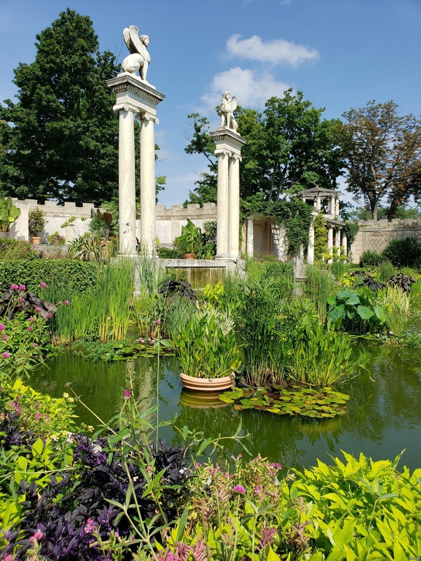 Антермайер Парк энд Гарденс (Untermyer Park and Gardens)