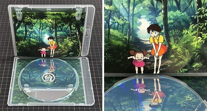 Кейс для DVD от студии Ghibli