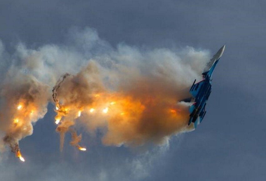 Стала понятной картина случайной боевой атаки Су-35 на Су-30 в Тверской области