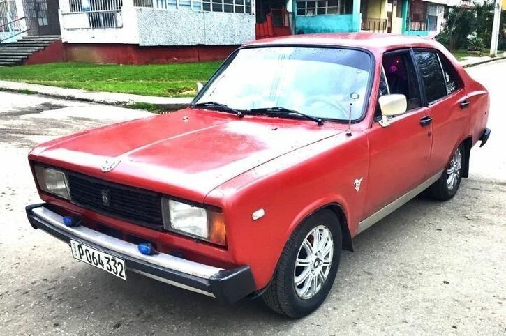 Аргентинские "Доджи" с жигулёвским лицом: любопытные машины с улиц Гаваны