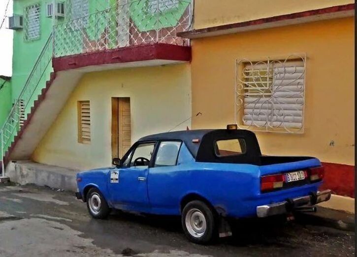 Аргентинские "Доджи" с жигулёвским лицом: любопытные машины с улиц Гаваны