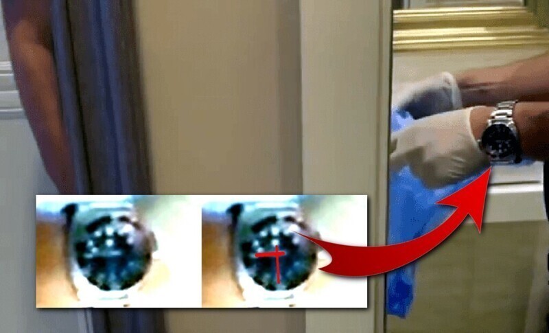 Обыск гостиничного номера Навального: часы на видео с «места преступления» показывают разное время