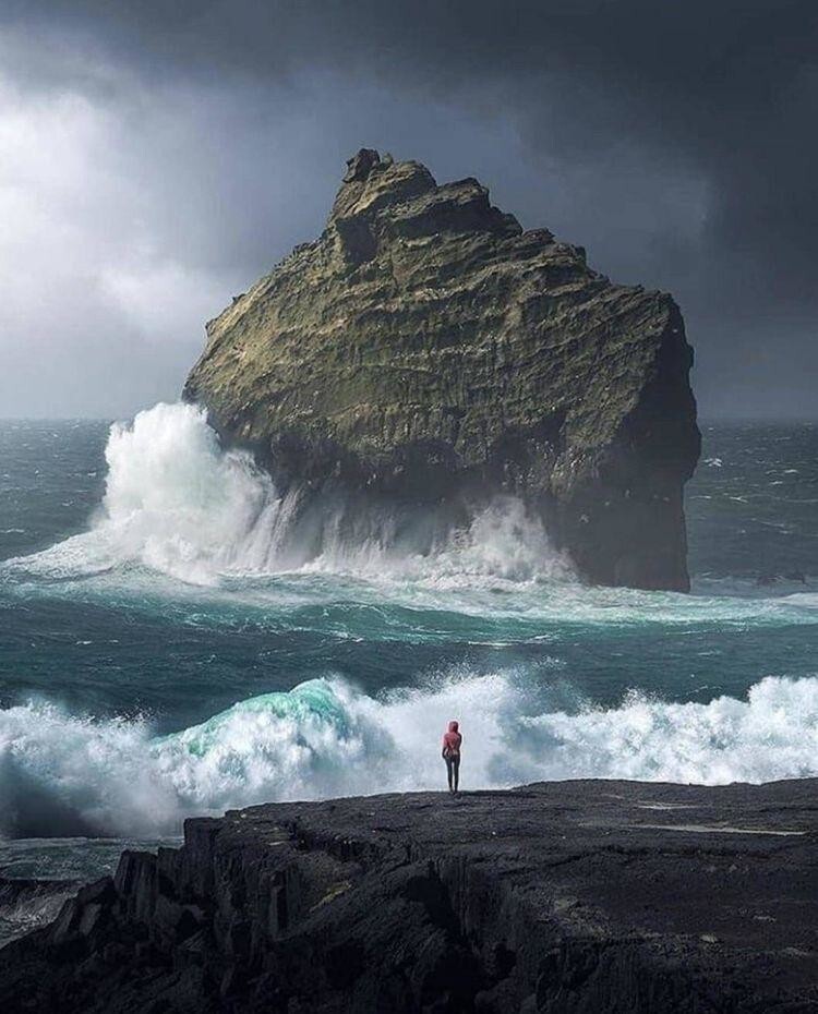 Завораживающий полуостров Рейкьянес, Исландия