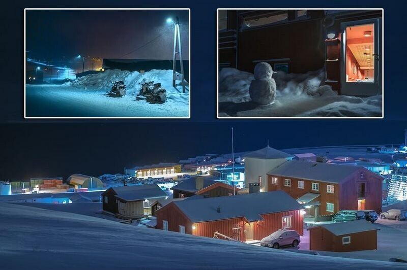 Норвежский поселок, где запрещено хоронить умерших
