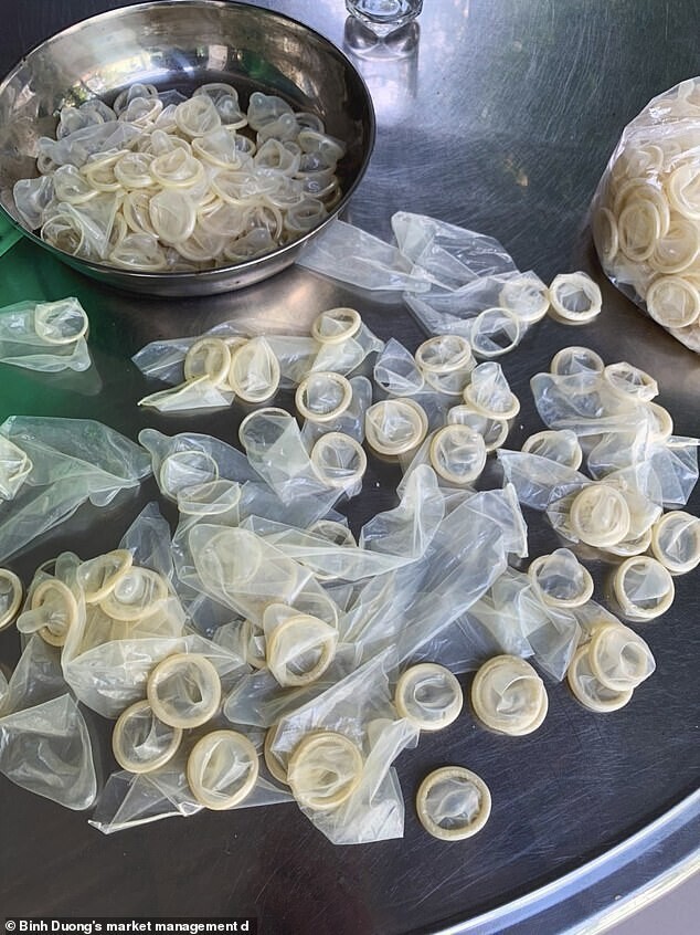 Полиция нашла мошенников, продававших использованные презервативы