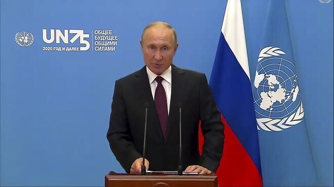 Владимир Путин призвал ООН прекратить введение санкций для выхода из экономического кризиса