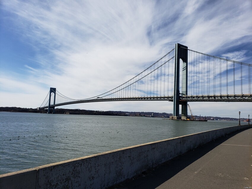 Мост Верразано (Verrazzano-Narrows Bridge)