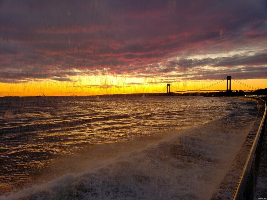 Мост Верразано (Verrazzano-Narrows Bridge)