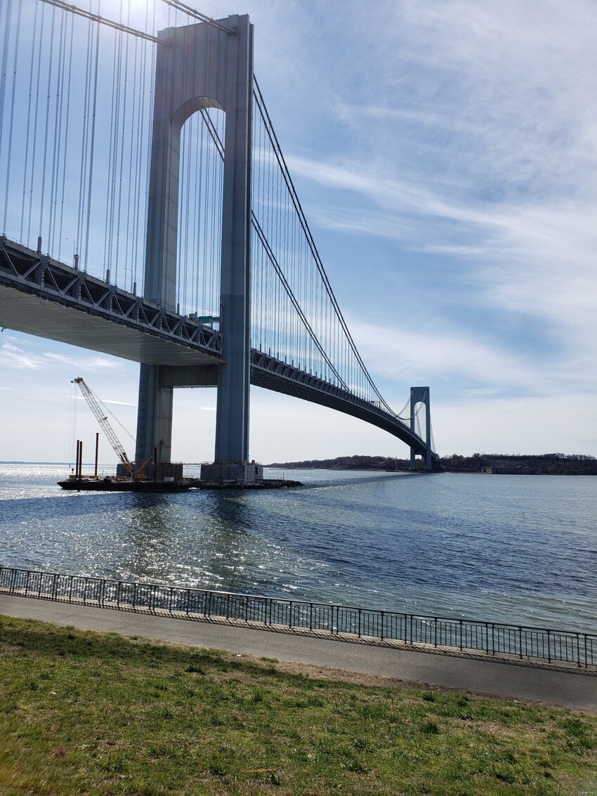 Мост Верразано (Verrazzano-Narrows Bridge)