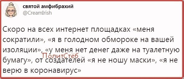 Политические комментарии из инета