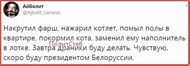 Политические комментарии из инета