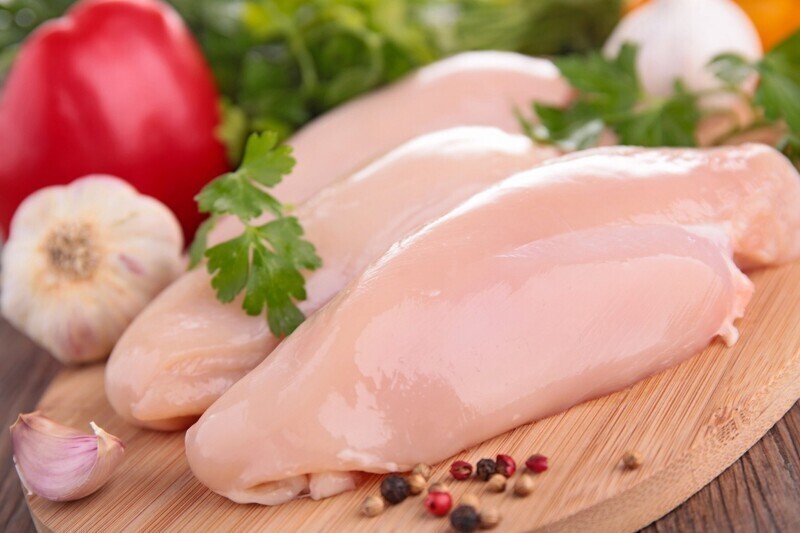 В России половину потребляемого мяса составила курятина