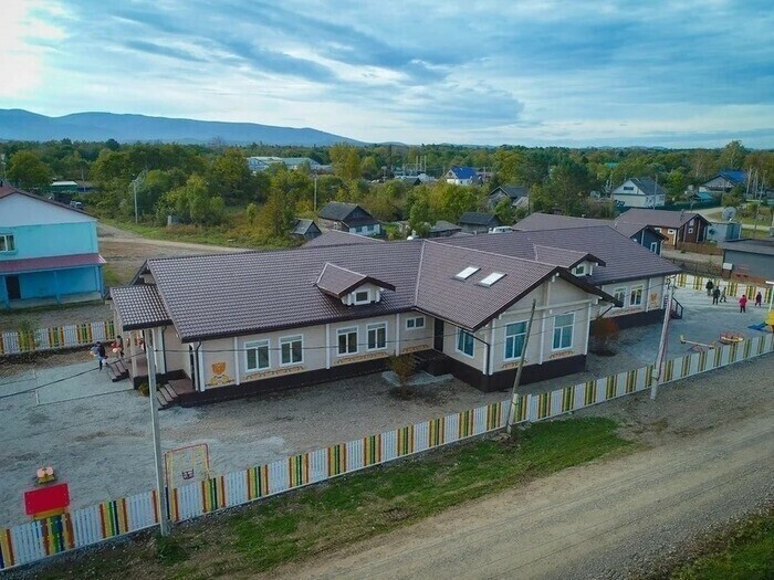 В селе Красный Яр Приморского края открыли новый детский сад на 45 мест