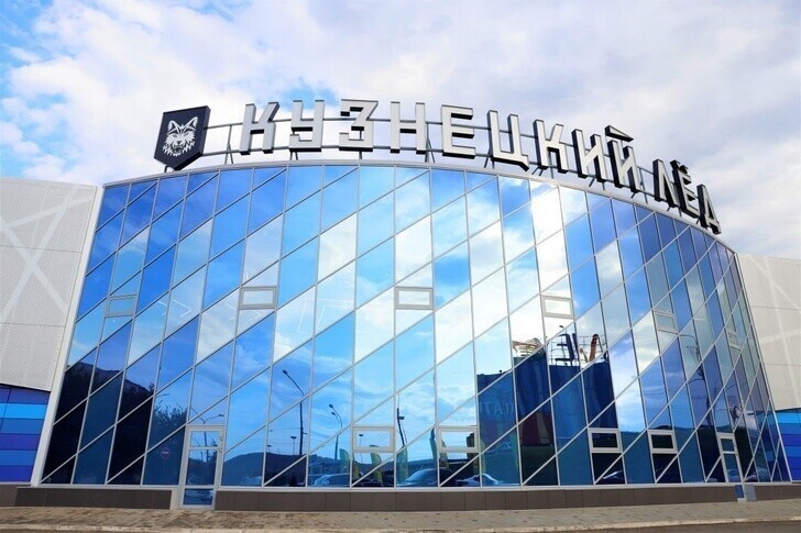 В Новокузнецке открыли ледовый дворец