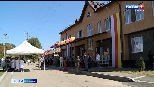 В Северной Осетии открыта новая сельская амбулатория