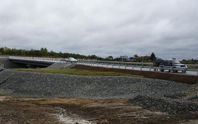 В Амурской области после реконструкции открыт мост на объездной дороге Шимановска.