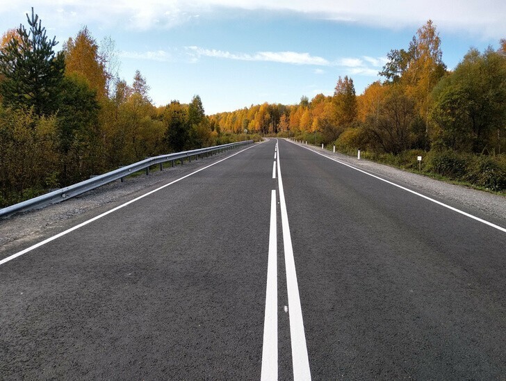 Участок дороги Каргала — Бакчар в Томской области отремонтировали по нацпроекту