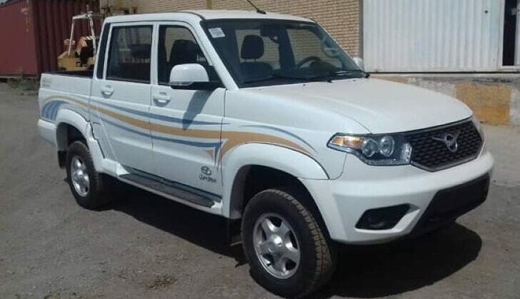 УАЗ Патриот начали продавать в Иране