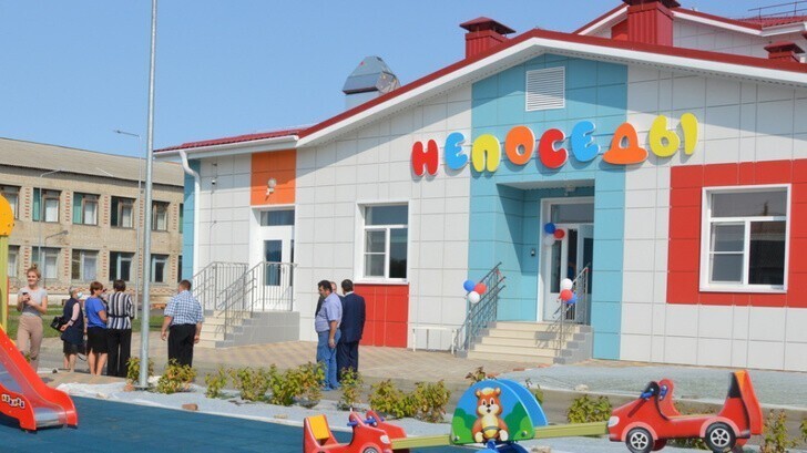 В г. Эртиль Воронежской области открыт детский сад на 60 мест.
