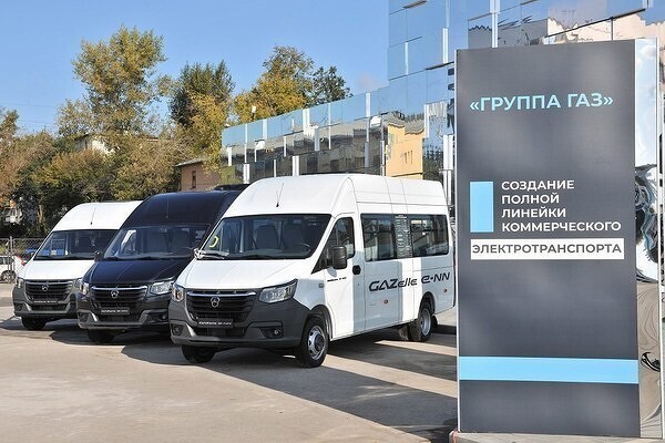 ГАЗ выпустил электрокар GAZelle e-NN