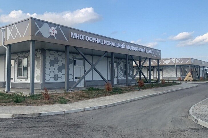В Дагестане заработал третий медцентр, построенный Министерством обороны России