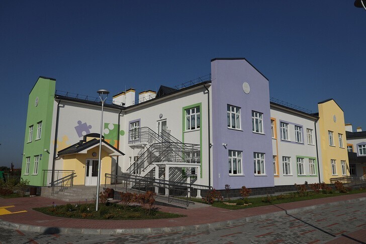 В Калининграде открылся новый детский сад на 225 мест