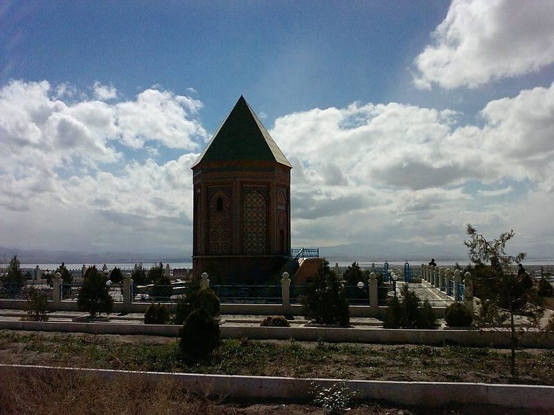 Мавзолей Праотца Ноя. Нахичевань. Азербайджан