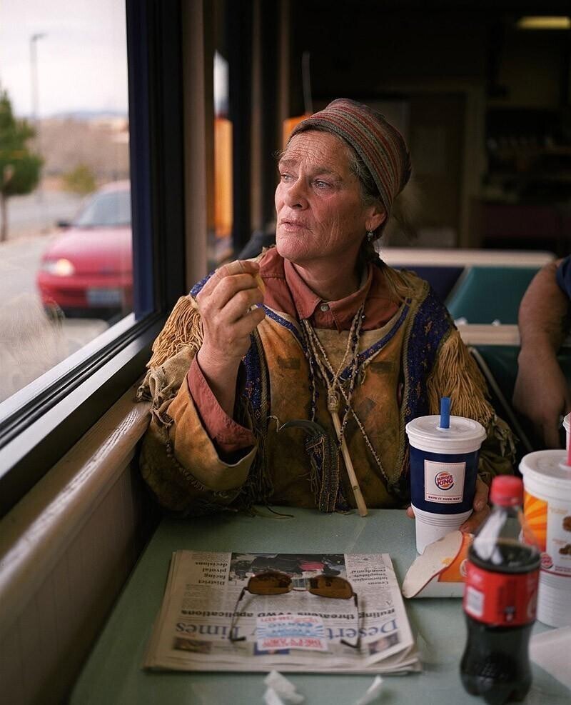 Закусочная Burger King, Мескит, штат Невада.
