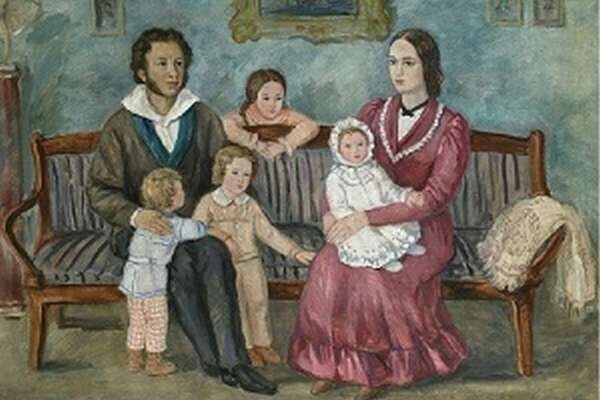 Факты о Пушкине: семья