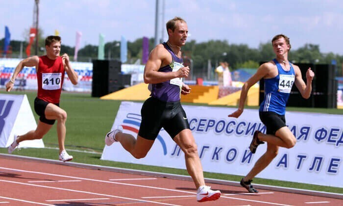 Самый быстрый человек в России