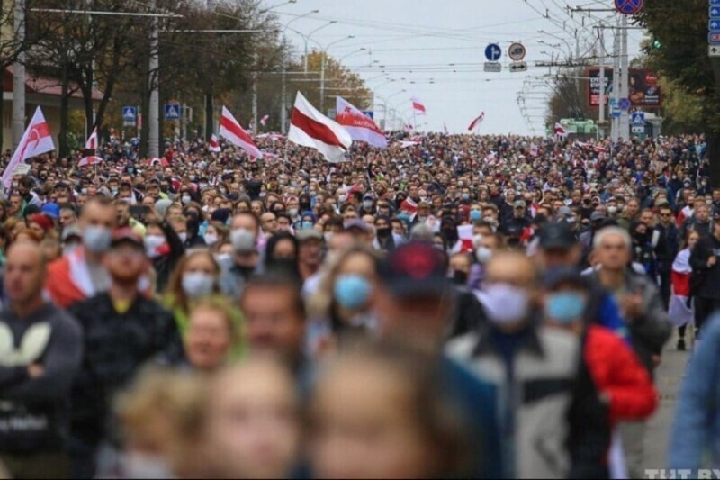 Инаугурационные протесты и закрытая граница с Россией. Что происходит в Белоруссии