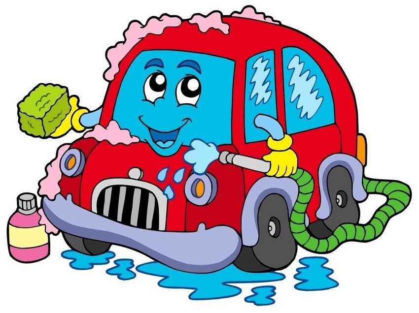 Где можно безопасно мыть автомобиль?