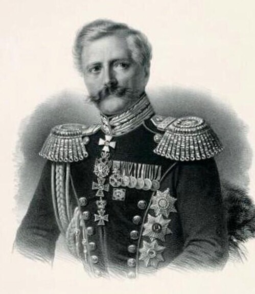 Инженер-генерал Карл Андреевич Шильдер. (1785- 1854).