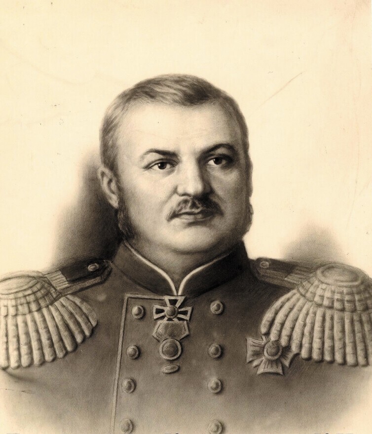 Генерал Константин Иванович Константинов. (1818-1871). 