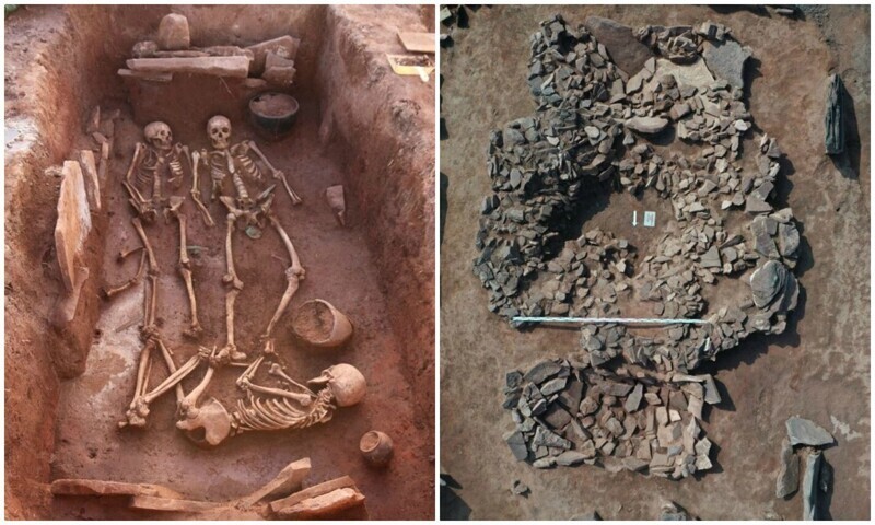 В Сибири обнаружили загадочную семейную могилу возрастом 2500 лет