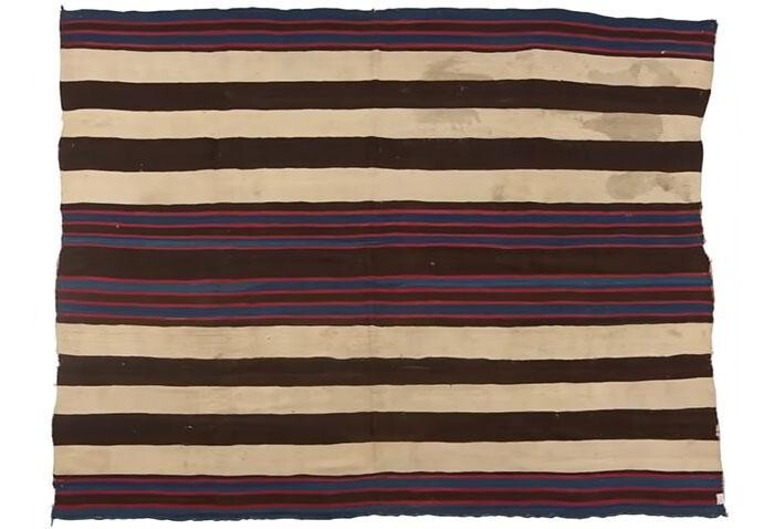 Одеяло навахо, стоимостью 1,5 миллиона долларов (≈115, 5 млн рублей)