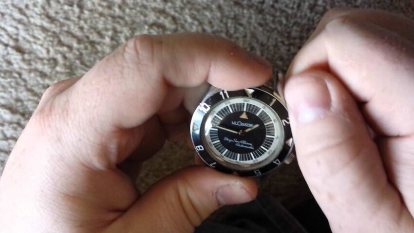 Часы Jaeger-LeCoultre стоимостью 35 тысяч долларов (≈2,7 млн рублей)