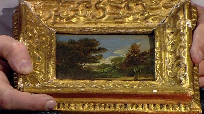 Картина Джона Констебля стоимостью 400 тысяч долларов (≈30,1 млн рублей)