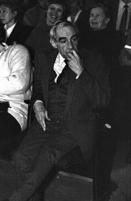 Зиновий Гердт (1916-1996) Советский и российский актёр театра и кино. Народный артист СССР.