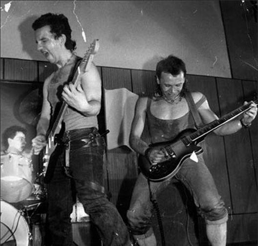 35 лет группа Чайф играет Rock-n-Roll: а как выглядели эти славные парни во времена СССР  