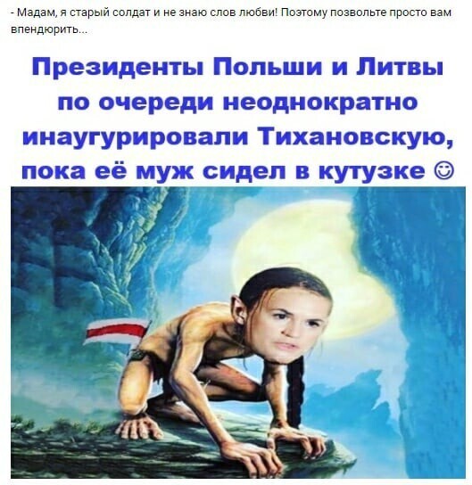 Политические комментарии из инета