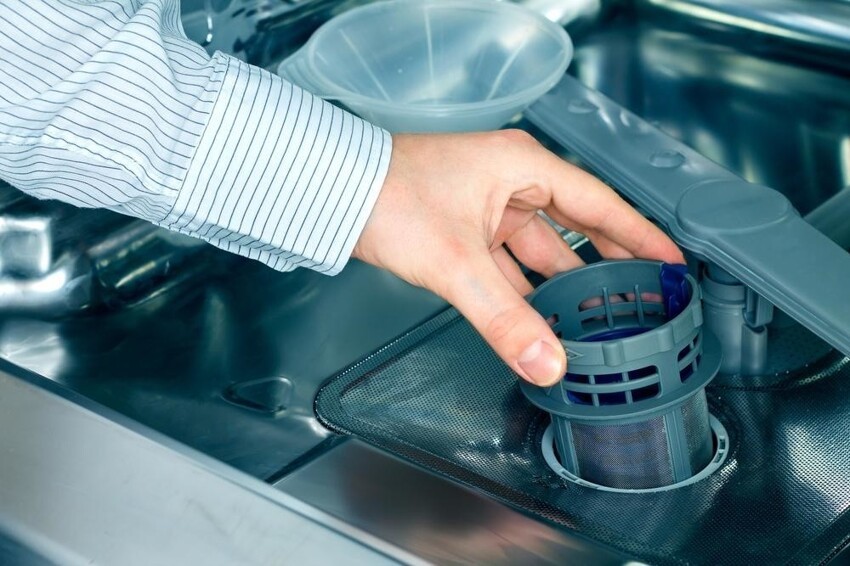 Эксплуатационные нарушения, вызывающие ухудшение работы посудомоечной машины