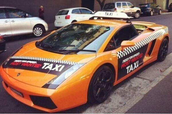 Топ-10 самых необычных такси со всего мира