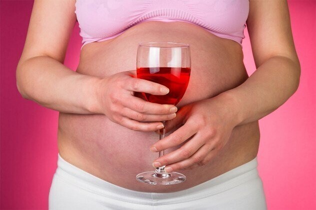 3. Алкоголь и беременность