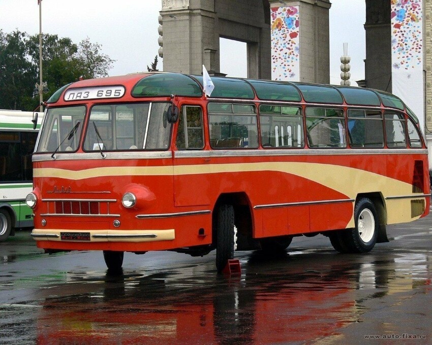 Взлет и падение украинского автобусного завода ЛАЗ