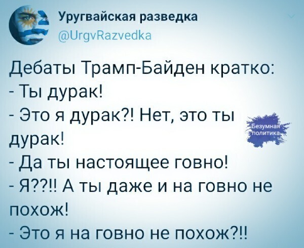 Политические комментарии из инета