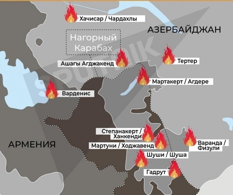 Как Россию «зовут» на Закавказскую войну. Позиция Армении